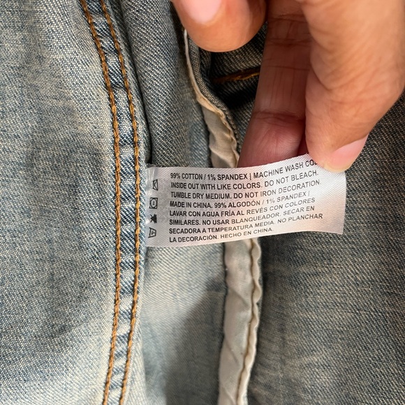 Monat Revolution Jean Jacket Medium Size - Picture 10 of 15